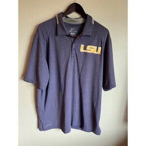 Nike LSU Tigers‎ Polo Shirt - Size XL